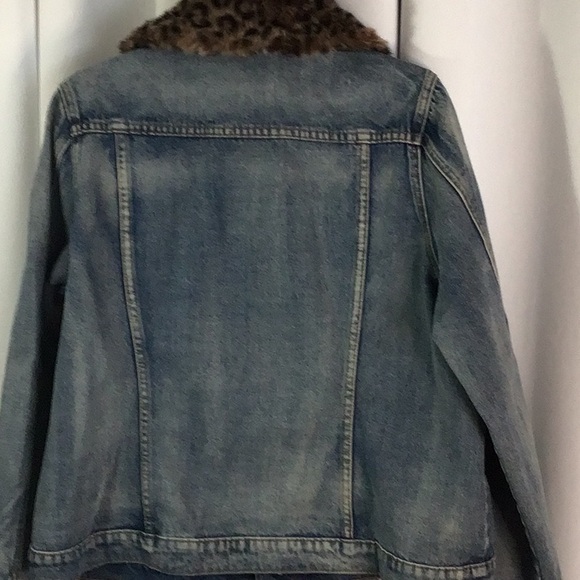 Libyan jean jacket lot466 size 3X - Picture 3 of 8